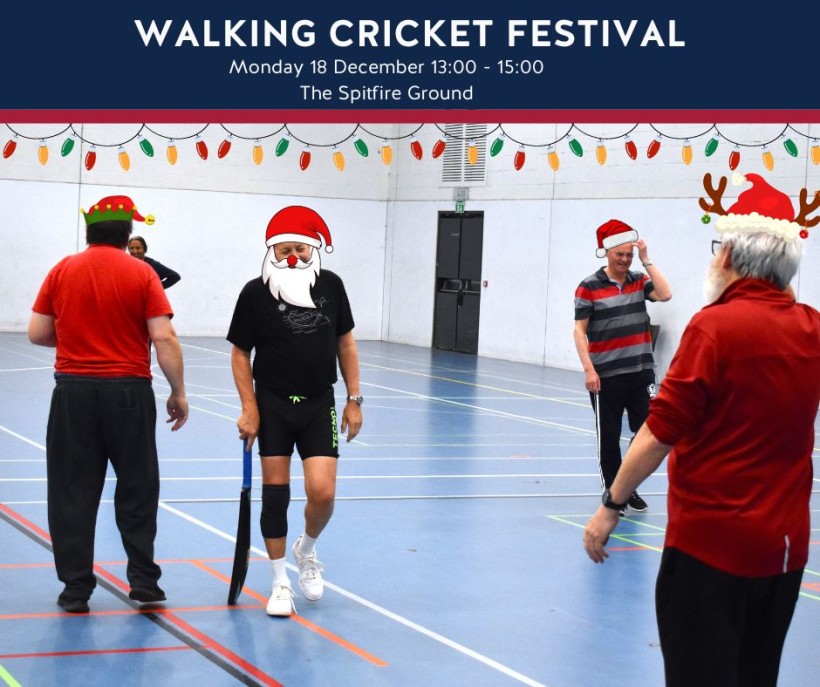Kent Cricket Community Trust Walking Cricket Festival