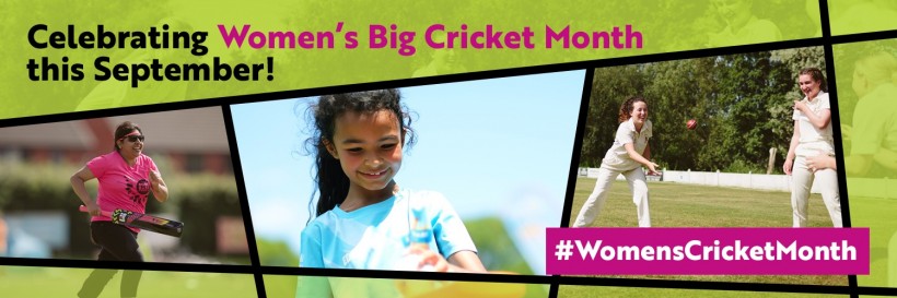Women’s Big Cricket Month!