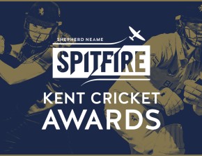 Compton & Scrivens win big at Spitfire Kent Cricket Awards