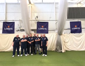 Kent Walking Cricketers represent the county at Lord’s