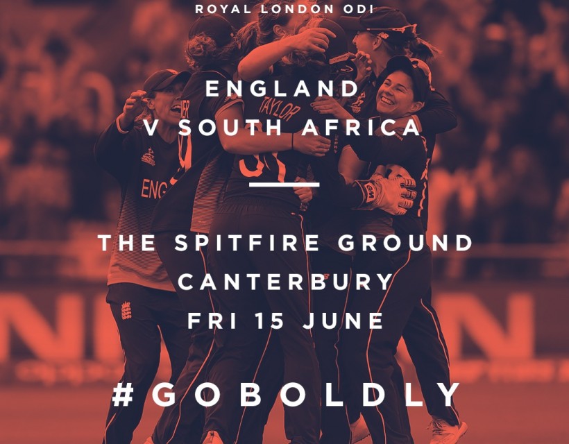 England Women to play ODI at The Spitfire Ground