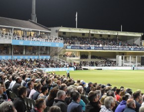 Frank Woolley Stand sold out for Gloucestershire