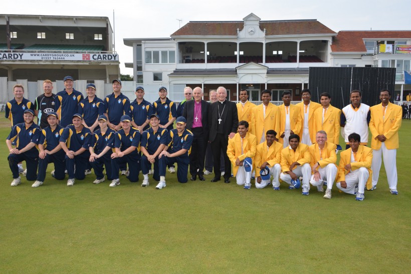 Vatican side to play Archbishop of Canterbury’s XI at The Spitfire Ground