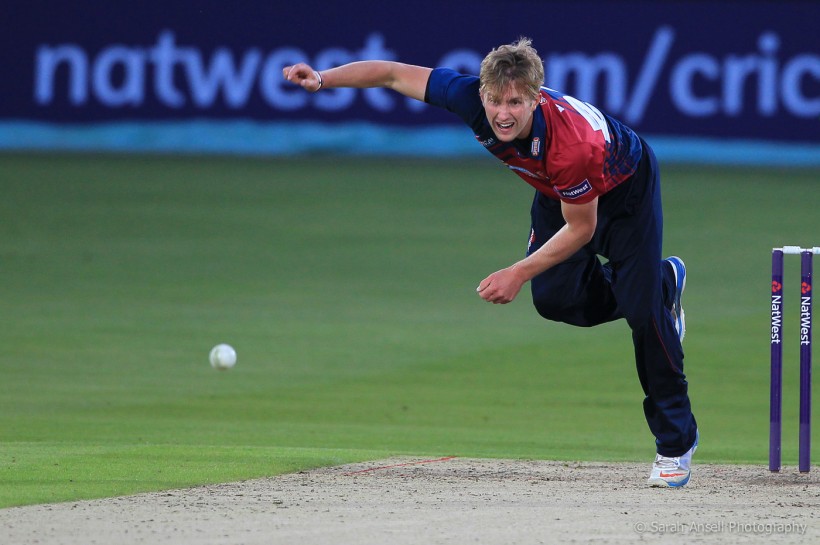 Ball takes six wickets and hits two 50s as second XI beat Durham