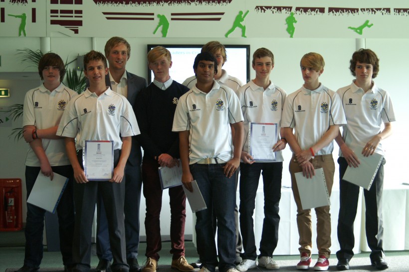 Kent Cricket supports Young Leaders in Cricket