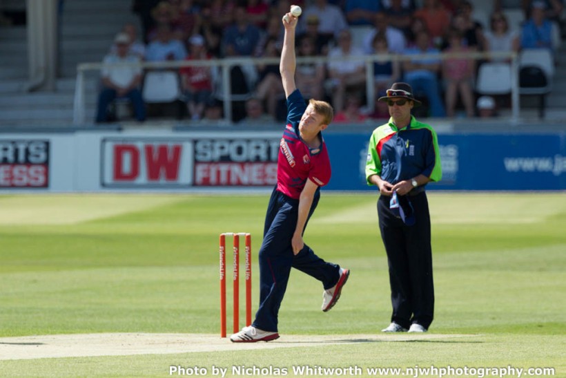 Kent Spitfires overcome Gloucestershire