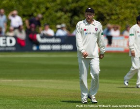 Adam Riley included in Kent LV= County Championship team to play Leicestershire