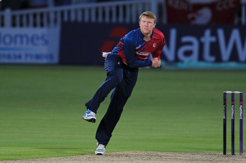 Adam Riley pleased with England Lions debut