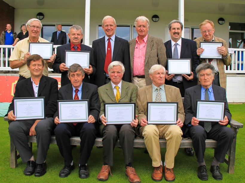 Alan Albury Award Winners 2012