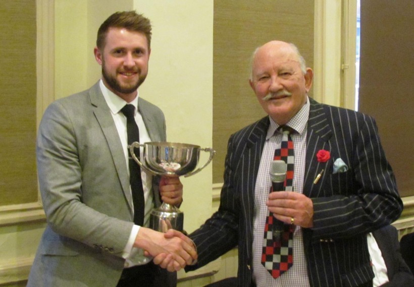 Alex Blake wins Supporters Club President’s Cup