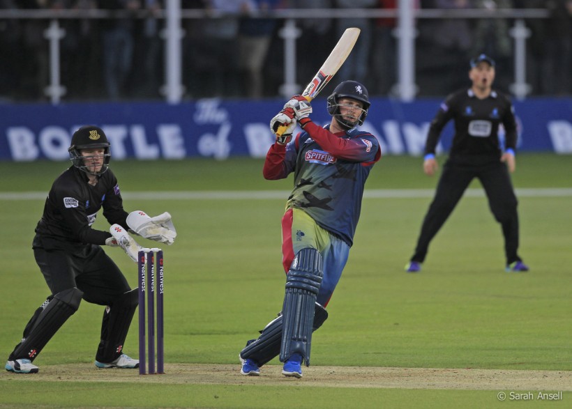 Blazing Blake shines again as Second XI does the double over Sussex