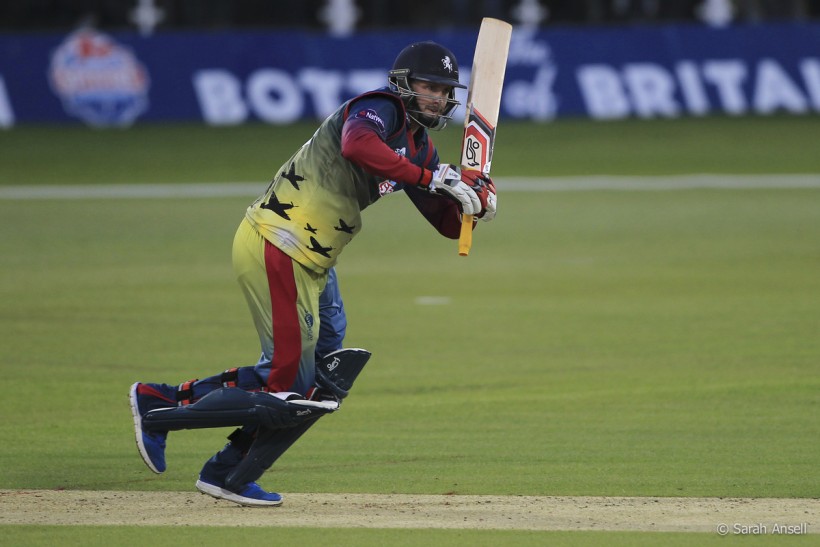 Blake and Northeast fightback inspires Spitfires to beat Hampshire
