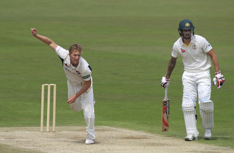 Adam Ball impresses again for Claremont in South Africa