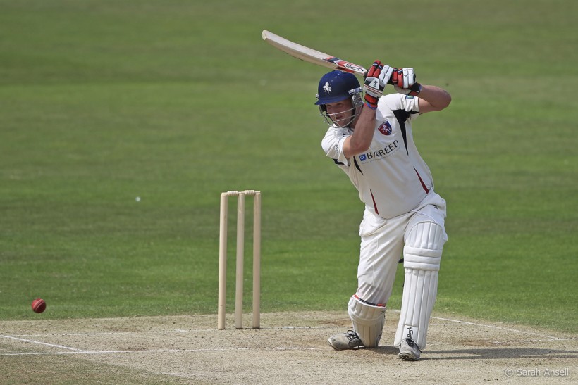Derbyshire v Kent: 50s for Key, Northeast and Harmison in draw