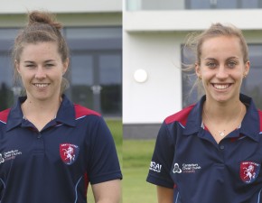 Kent duo in England Academy squad to face Australia