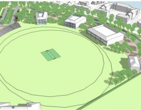 Kent County Cricket Club announce start of Beckenham redevelopment