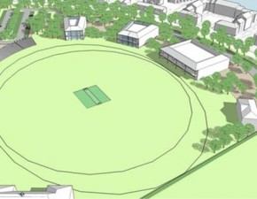 Kent County Cricket Club granted planning permission for development at the County Ground, Beckenham