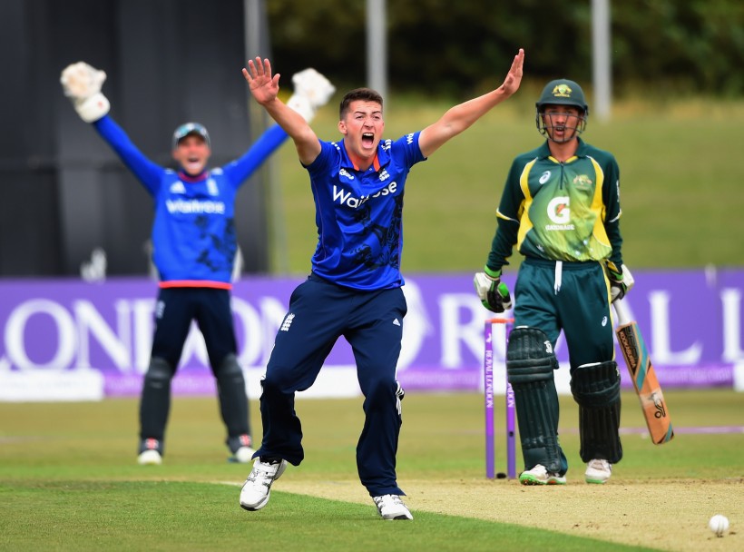 Hugh Bernard takes three wickets in England U19 win v Australia