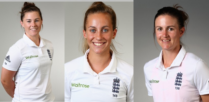 Beaumont, Farrant and Greenway in England training camp in Sri Lanka