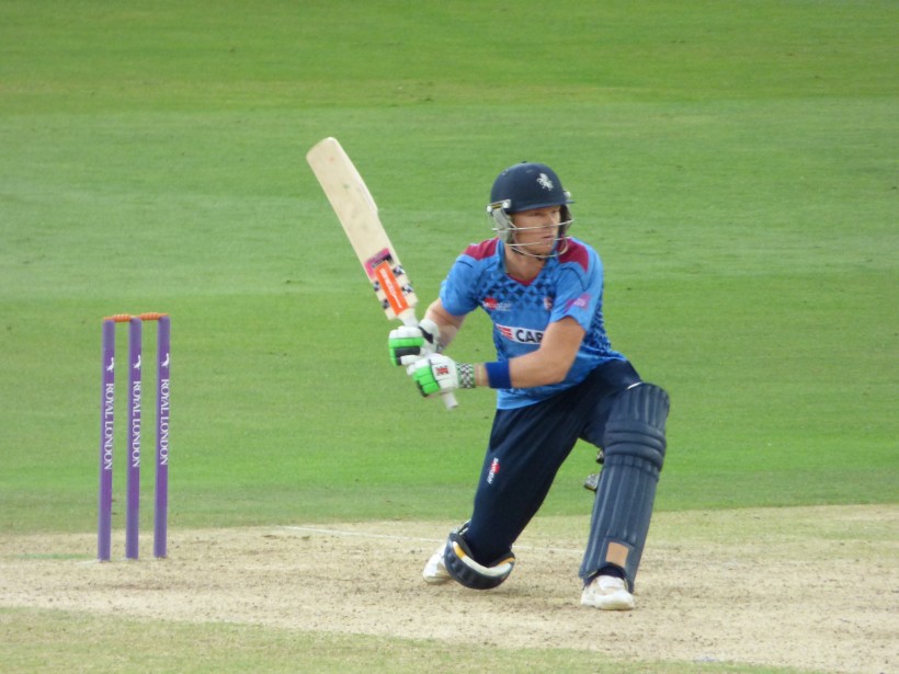 Sam Billings wins Walter Lawrence Trophy for fastest century in county cricket
