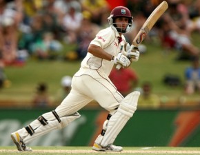 Kent Cricket sign West Indies Batsman Brendan Nash