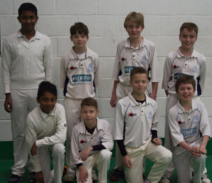 Broadstairs CC lifts Under 13 Pharon Indoor Cricket League title