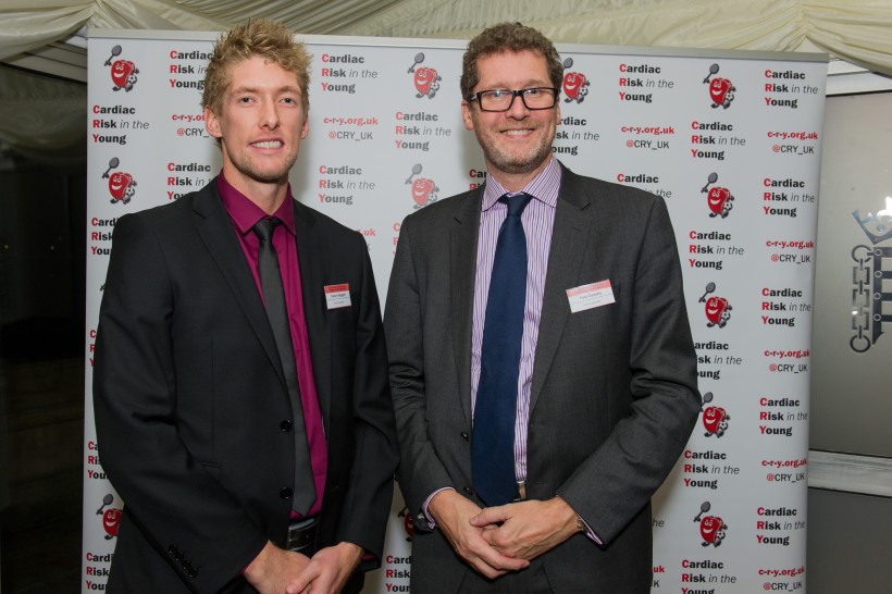 Calum Haggett attends CRY charity launch at Westminster