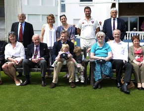 Four former Kent players honoured in special presentation