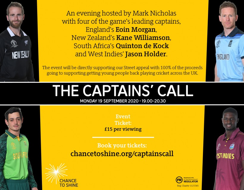 The Captains’ Call!