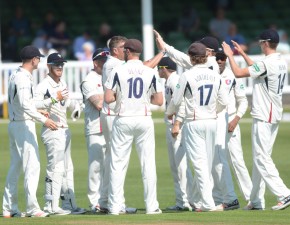 Kent in driving seat after building big lead on day three