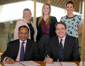 Kent Cricket signs Canterbury Christ Church University partnership