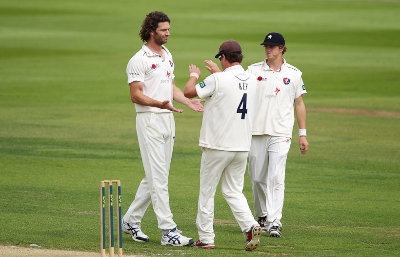 Match Report: Day One, Kent v Hampshire LV= CC