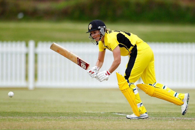 Edwards hits half-century for Western Fury in Women’s T20 in Australia