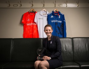 Charlotte Edwards named England Women’s Cricketer of the Year