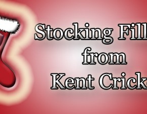 Stocking Fillers from the Kent Cricket Shop