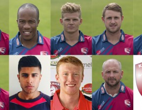 Kent Cricket squad members extend contracts