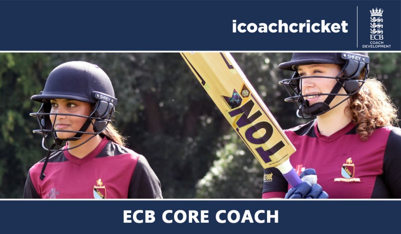 ECB Core Coach – Sevenoaks [4 day]