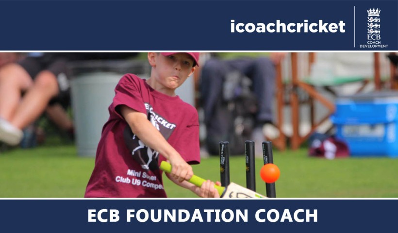 ECB Foundation Coach – Beckenham [4-evenings]