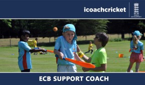 ECB Support Coach – The Spitfire Ground
