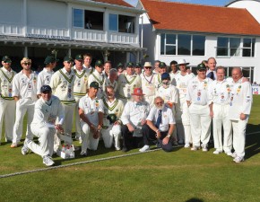 Chris Evans brings star-studded charity cricket match to the St Lawrence Ground