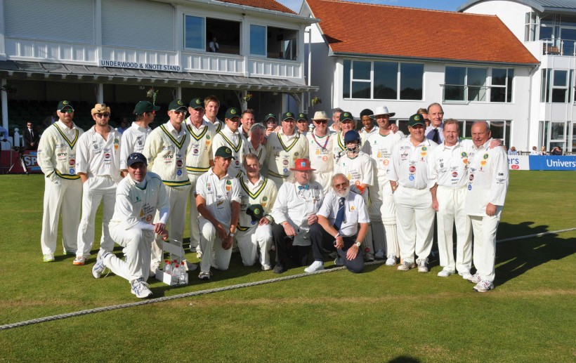 Chris Evans brings star-studded charity cricket match to the St Lawrence Ground
