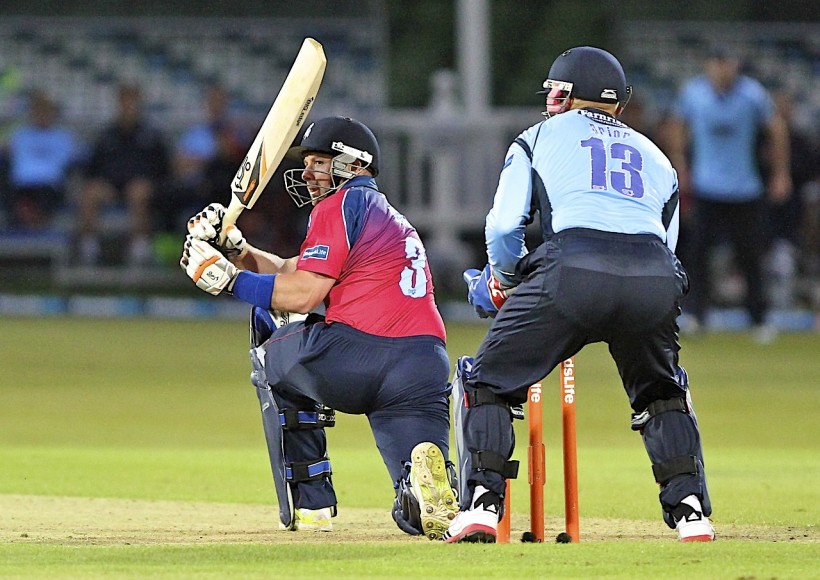 Kent name squad to face Sussex in FLt20 opener at St Lawrence Ground