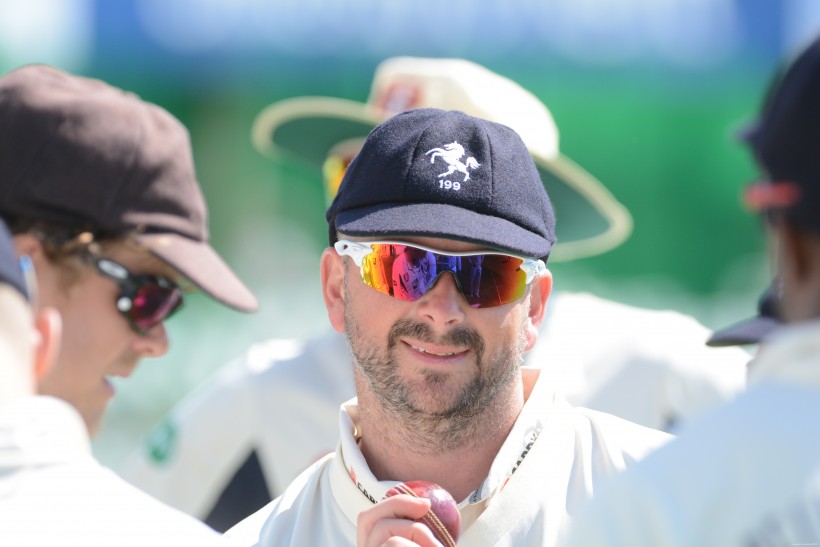 Stevens relieved to record century as Kent aim to build big lead