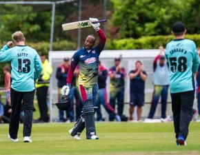 Daniel Bell-Drummond hits century as England Lions beat Sri Lanka A