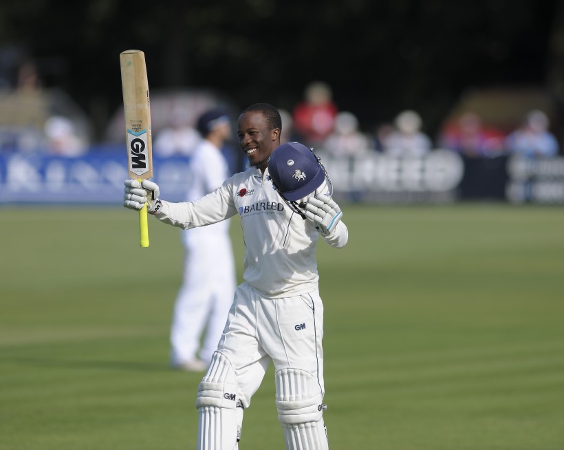 Bell-Drummond hits Century on Day One