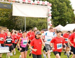 Sign up for the Demelza Run 2012
