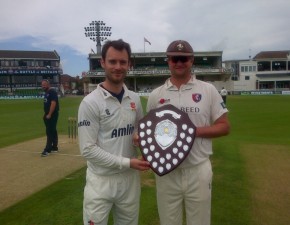 Essex win secures inaugural Mike Denness Challenge Shield