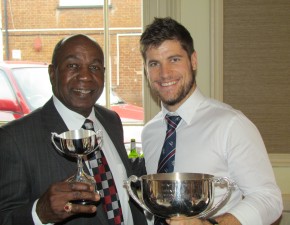 Sean Dickson wins Supporters Club award