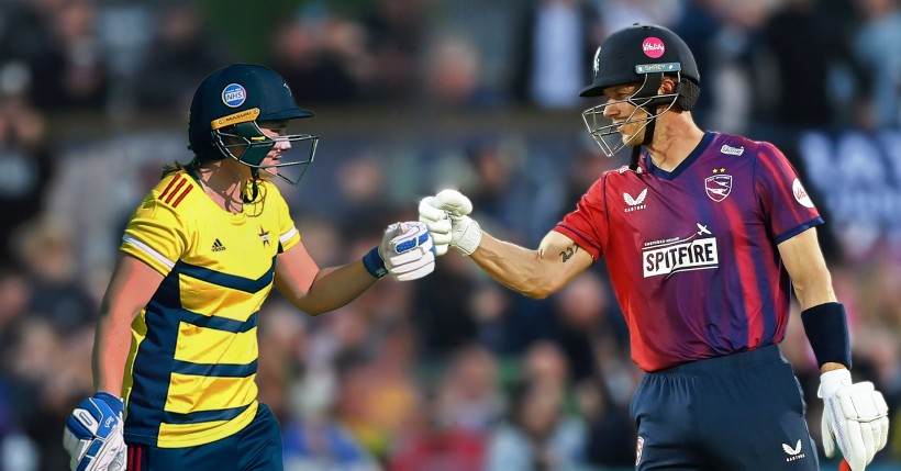 T20 Double-Header: Kent Spitfires vs. Middlesex & South East Stars vs. Central Sparks