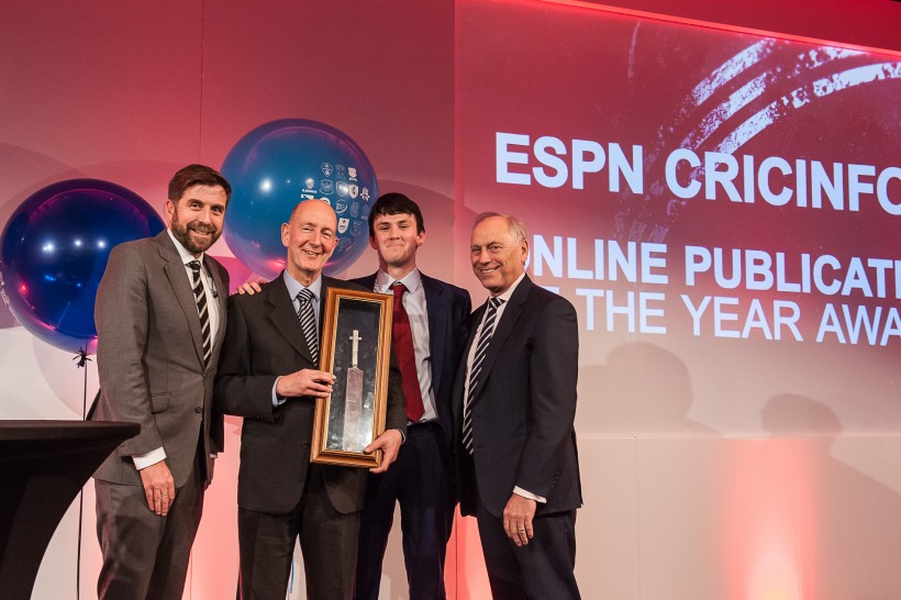 Journalists recognised at Business of Cricket Awards